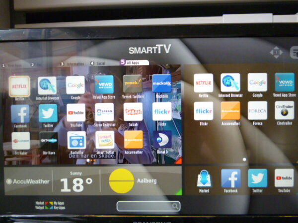 Finlux smart tv