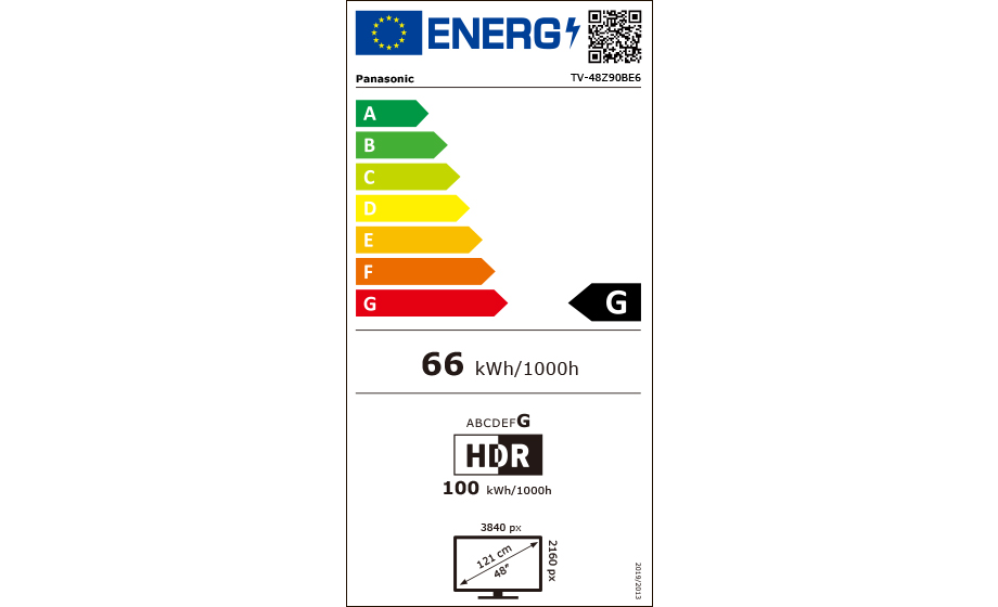 TV-48Z90B energi TV-48Z90B energi