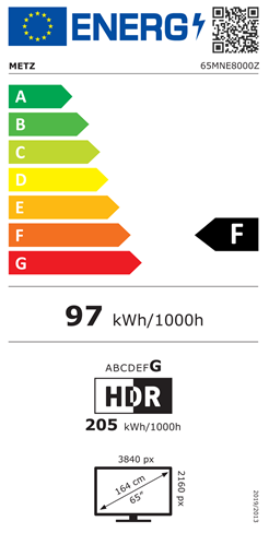 65MNE8000Z energi 65MNE8000Z energi